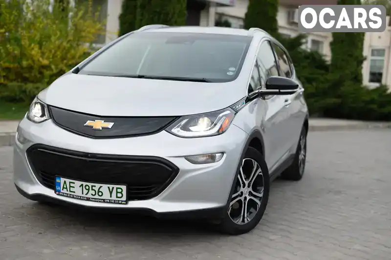 Хэтчбек Chevrolet Bolt EV 2017 null_content л. Вариатор обл. Днепропетровская, Днепр (Днепропетровск) - Фото 1/21