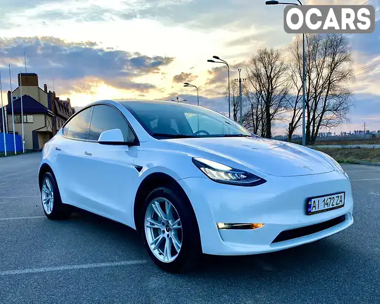 Позашляховик / Кросовер Tesla Model Y 2022 null_content л. Автомат обл. Київська, Київ - Фото 1/21