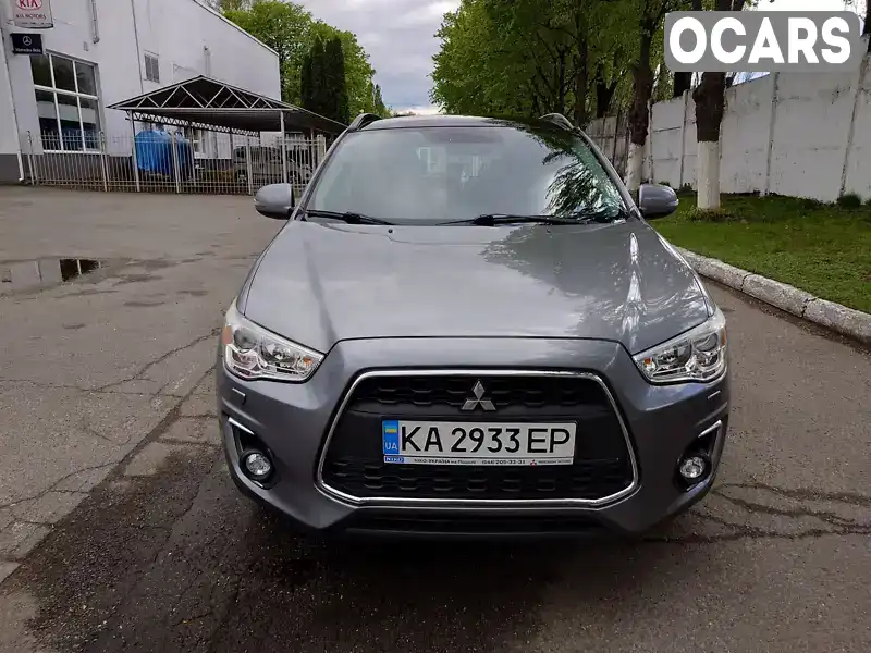 Позашляховик / Кросовер Mitsubishi ASX 2013 2 л. Варіатор обл. Київська, Київ - Фото 1/21