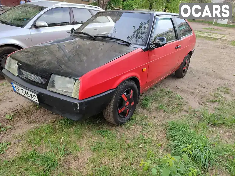 Хетчбек ВАЗ / Lada 2108 1986 1.3 л. Ручна / Механіка обл. Дніпропетровська, Дніпро (Дніпропетровськ) - Фото 1/4