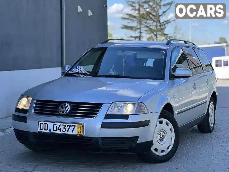 Универсал Volkswagen Passat 2002 1.6 л. Ручная / Механика обл. Тернопольская, Тернополь - Фото 1/21