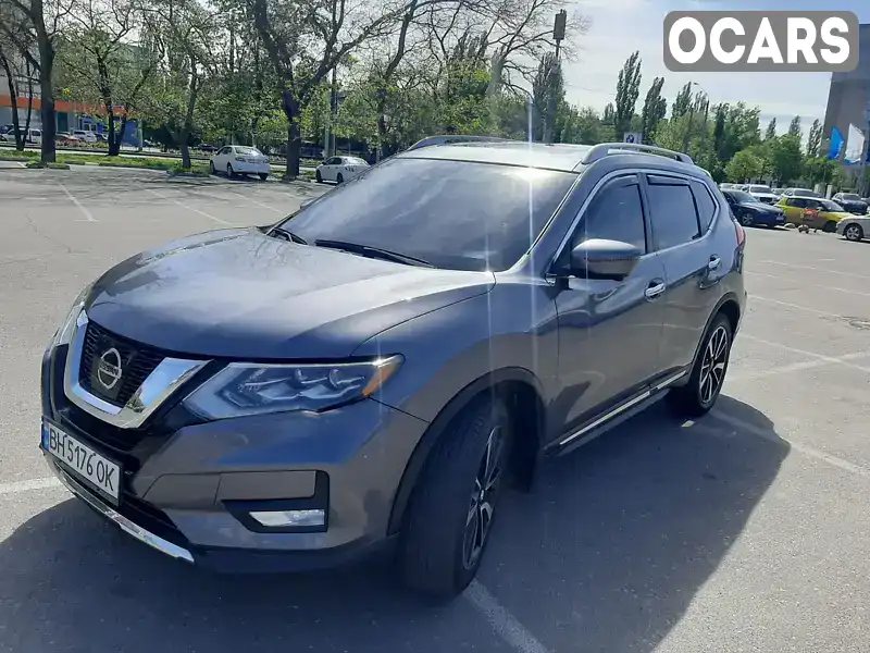 Позашляховик / Кросовер Nissan Rogue 2017 2.49 л. Варіатор обл. Одеська, Одеса - Фото 1/21