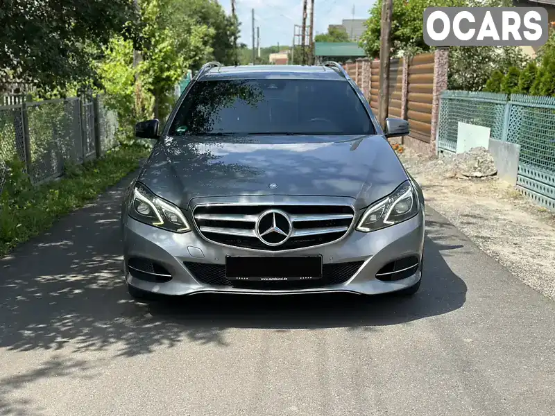 Универсал Mercedes-Benz E-Class 2013 2.2 л. Автомат обл. Киевская, Бровары - Фото 1/21