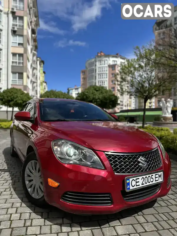 Седан Suzuki Kizashi 2012 2.39 л. Автомат обл. Івано-Франківська, Івано-Франківськ - Фото 1/21