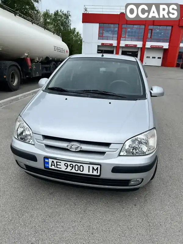 Хетчбек Hyundai Getz 2005 1.4 л. Автомат обл. Дніпропетровська, Дніпро (Дніпропетровськ) - Фото 1/8