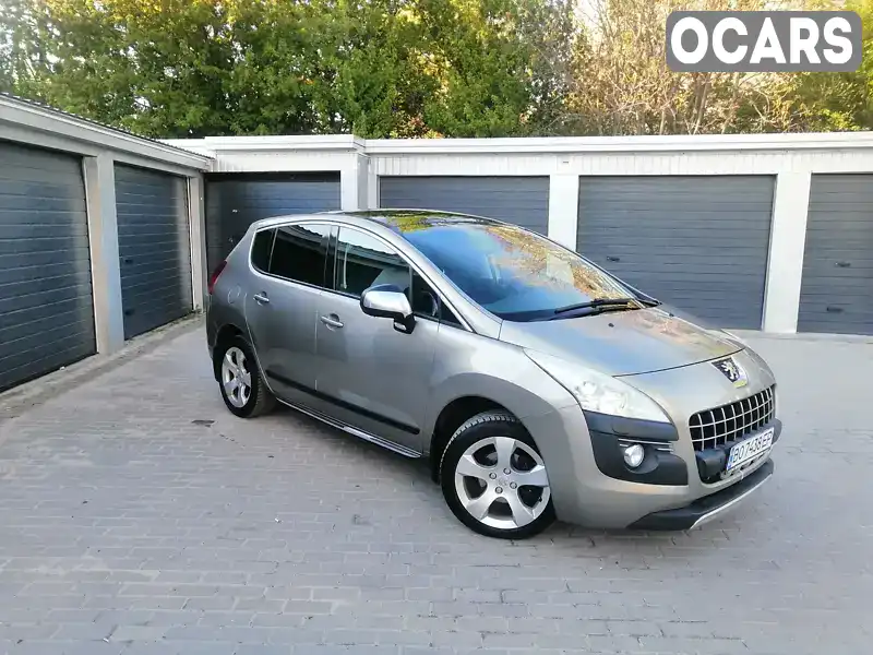 Внедорожник / Кроссовер Peugeot 3008 2010 1.6 л. Ручная / Механика обл. Тернопольская, Тернополь - Фото 1/21