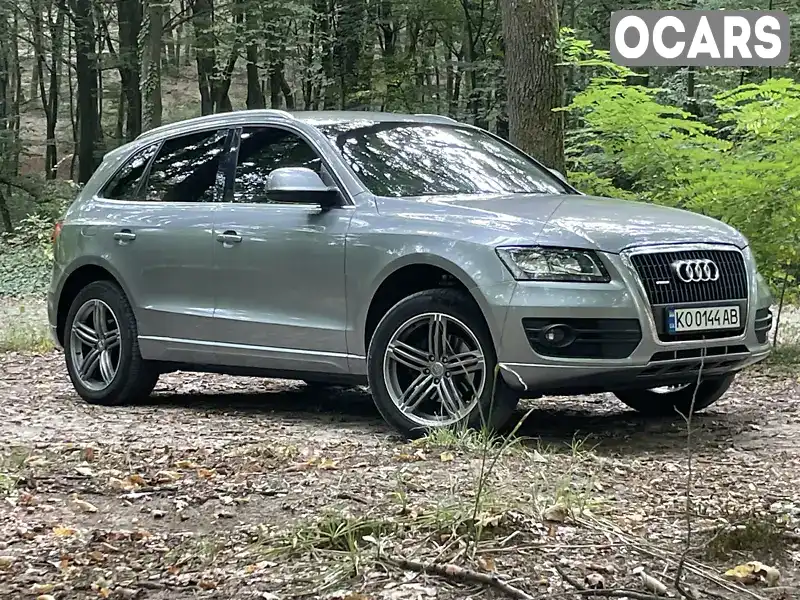 Позашляховик / Кросовер Audi Q5 2009 1.98 л. Автомат обл. Закарпатська, Виноградів - Фото 1/21