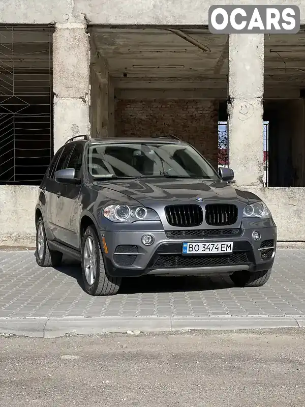 Позашляховик / Кросовер BMW X5 2012 null_content л. Автомат обл. Тернопільська, Тернопіль - Фото 1/21