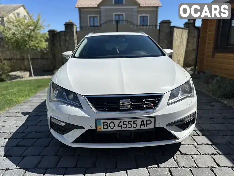 Універсал SEAT Leon 2017 1.97 л. Автомат обл. Тернопільська, Тернопіль - Фото 1/21