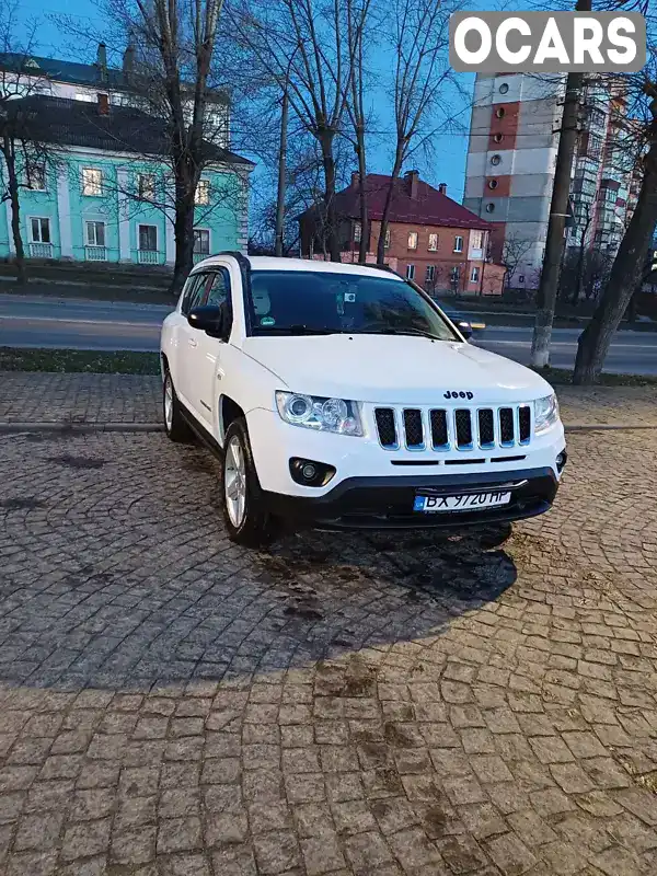 Внедорожник / Кроссовер Jeep Compass 2011 2.2 л. Ручная / Механика обл. Хмельницкая, Хмельницкий - Фото 1/11