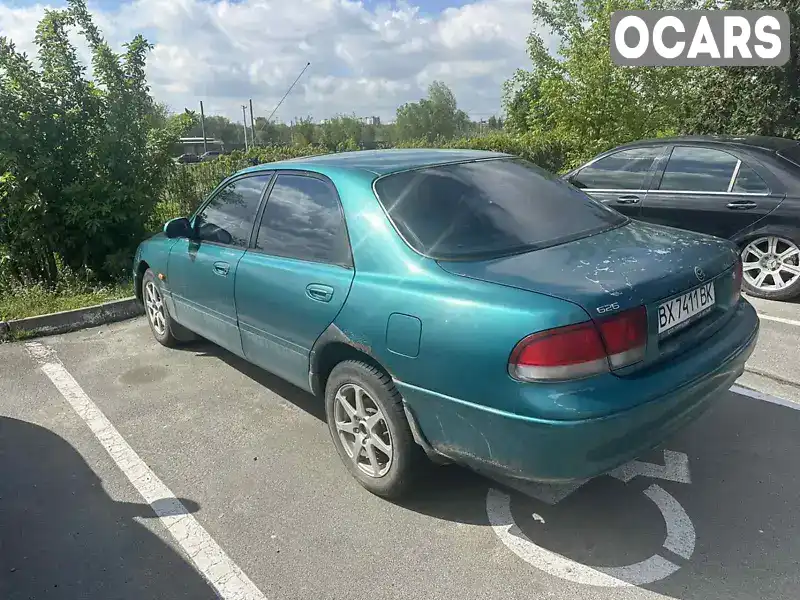 Седан Mazda 626 1997 2 л. Ручна / Механіка обл. Хмельницька, Кам'янець-Подільський - Фото 1/4