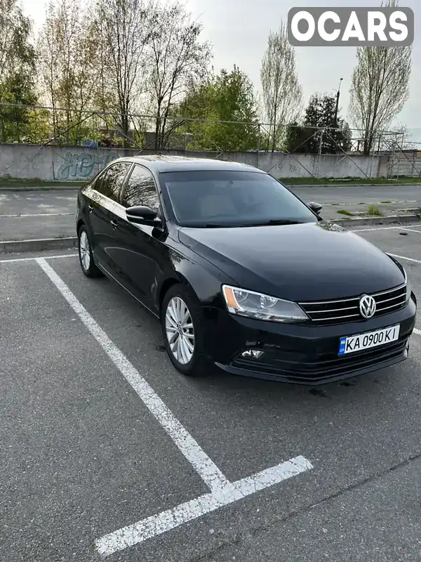 Седан Volkswagen Jetta 2014 1.8 л. Автомат обл. Київська, Київ - Фото 1/20