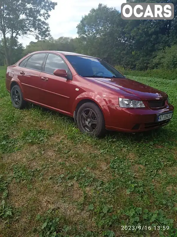 Седан Chevrolet Lacetti 2006 1.8 л. Ручная / Механика обл. Тернопольская, Тернополь - Фото 1/18