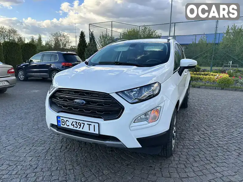 Внедорожник / Кроссовер Ford EcoSport 2018 2 л. Автомат обл. Львовская, Жолква - Фото 1/21