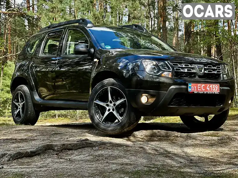 Внедорожник / Кроссовер Dacia Duster 2015 1.5 л. Ручная / Механика обл. Хмельницкая, Шепетовка - Фото 1/21