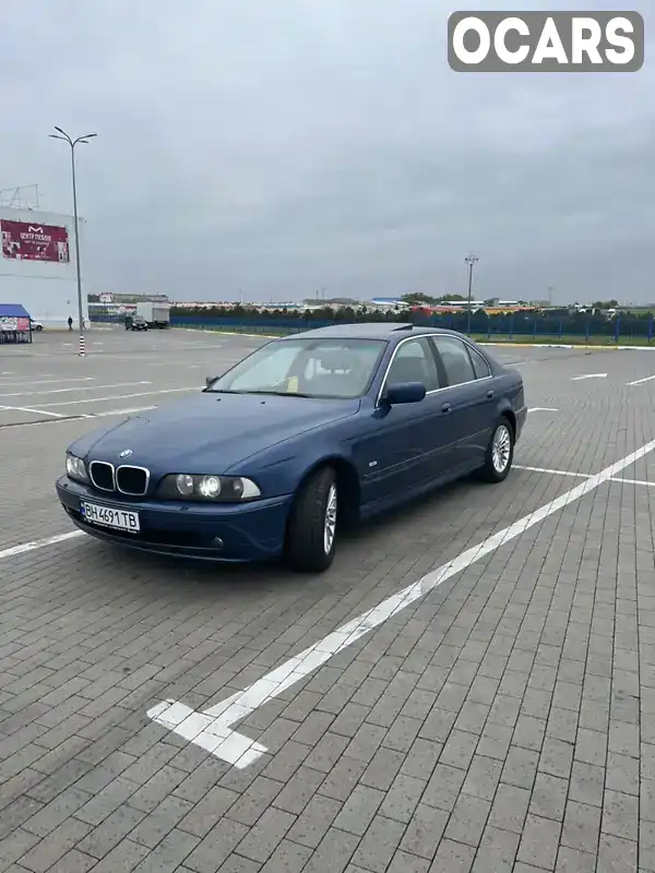 Седан BMW 5 Series 2003 3 л. Автомат обл. Одесская, Одесса - Фото 1/17