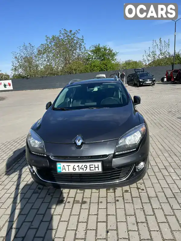 Универсал Renault Megane 2013 1.46 л. Ручная / Механика обл. Ивано-Франковская, Ивано-Франковск - Фото 1/21