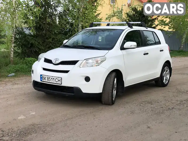 Внедорожник / Кроссовер Toyota Urban Cruiser 2009 1.36 л. Ручная / Механика обл. Ровенская, Радивилов - Фото 1/21