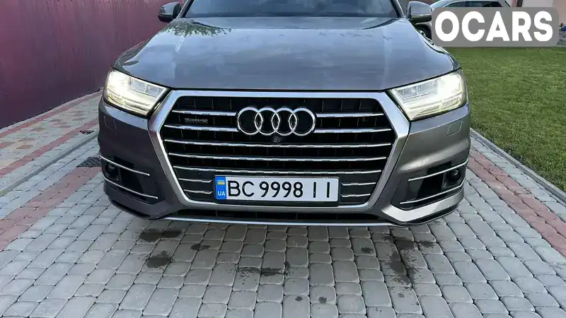 Позашляховик / Кросовер Audi Q7 2017 1.98 л. Автомат обл. Львівська, Дрогобич - Фото 1/21