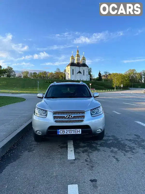 Позашляховик / Кросовер Hyundai Santa FE 2006 2.19 л. Автомат обл. Чернігівська, Чернігів - Фото 1/15