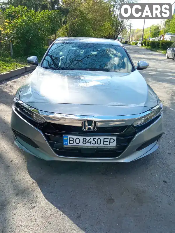 Седан Honda Accord 2019 1.5 л. Варіатор обл. Тернопільська, Тернопіль - Фото 1/17