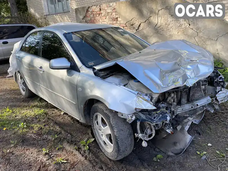 Седан Mazda 6 2005 2 л. Ручна / Механіка обл. Хмельницька, Кам'янець-Подільський - Фото 1/9