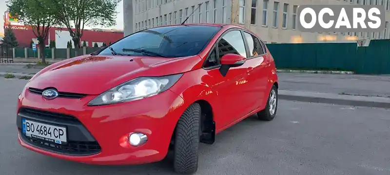 Хетчбек Ford Fiesta 2012 1.39 л. Автомат обл. Тернопільська, Тернопіль - Фото 1/21