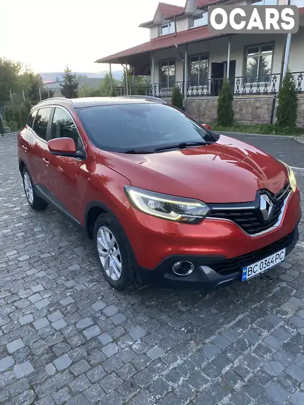 Позашляховик / Кросовер Renault Kadjar 2015 1.5 л. Автомат обл. Львівська, Золочів - Фото 1/21