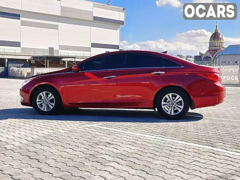 Седан Hyundai Sonata 2012 2.4 л. обл. Ивано-Франковская, Ивано-Франковск - Фото 1/21