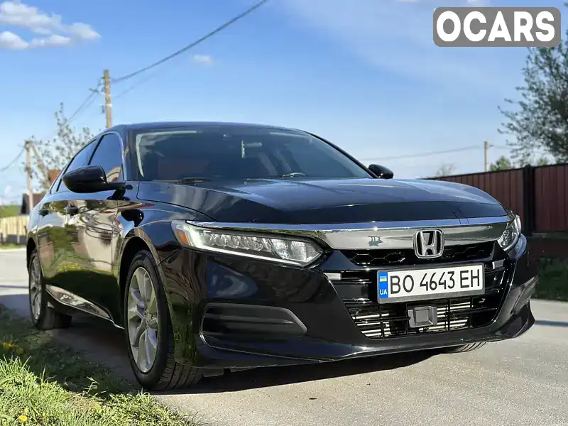 Седан Honda Accord 2018 1.5 л. Вариатор обл. Тернопольская, Тернополь - Фото 1/21