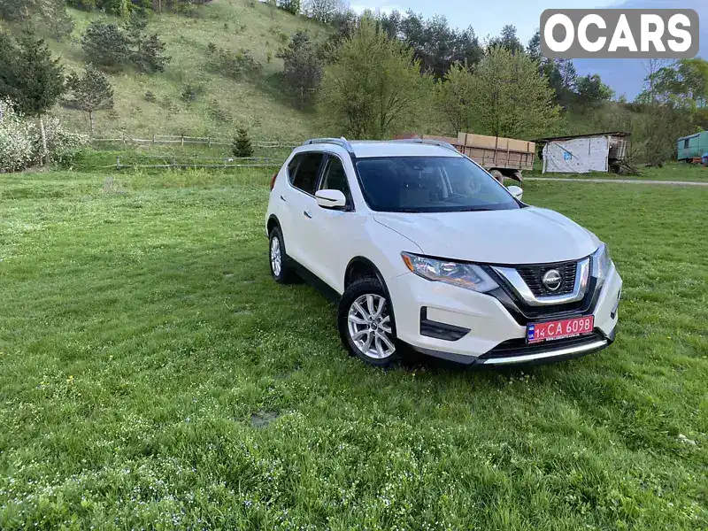 Позашляховик / Кросовер Nissan Rogue 2019 2.49 л. Варіатор обл. Львівська, Львів - Фото 1/20