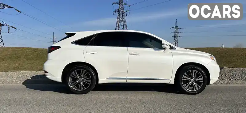 Позашляховик / Кросовер Lexus RX 2010 3.46 л. Автомат обл. Дніпропетровська, Дніпро (Дніпропетровськ) - Фото 1/21