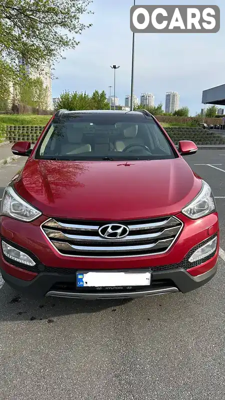 Внедорожник / Кроссовер Hyundai Santa FE 2015 2.2 л. Автомат обл. Киевская, Киев - Фото 1/17