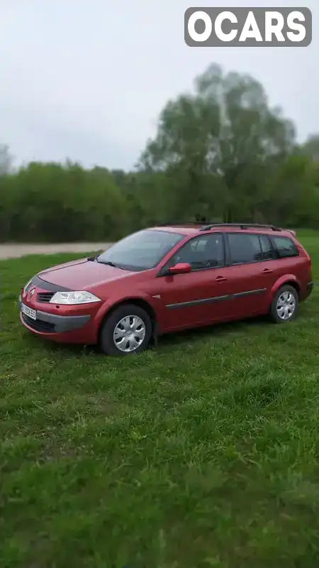 Универсал Renault Megane 2006 null_content л. Ручная / Механика обл. Полтавская, Лохвица - Фото 1/17