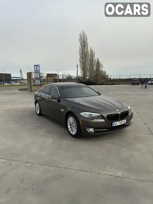 Седан BMW 5 Series 2011 2.98 л. обл. Миколаївська, Первомайськ - Фото 1/21