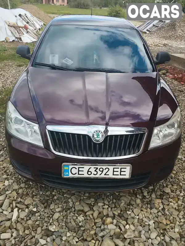 Ліфтбек Skoda Octavia 2012 1.4 л. Ручна / Механіка обл. Чернівецька, Чернівці - Фото 1/4