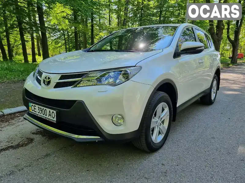 Позашляховик / Кросовер Toyota RAV4 2014 2.23 л. Автомат обл. Чернівецька, Чернівці - Фото 1/21