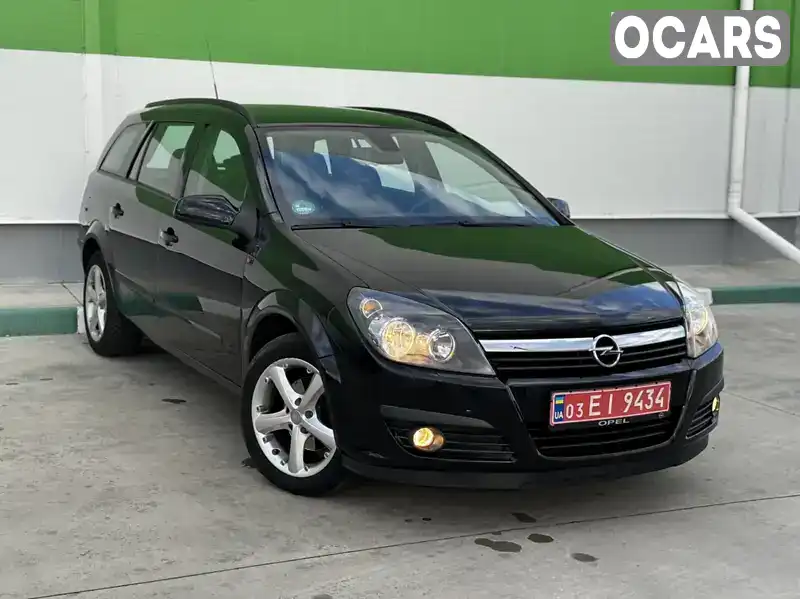 Универсал Opel Astra 2007 1.6 л. Ручная / Механика обл. Кировоградская, Александрия - Фото 1/21