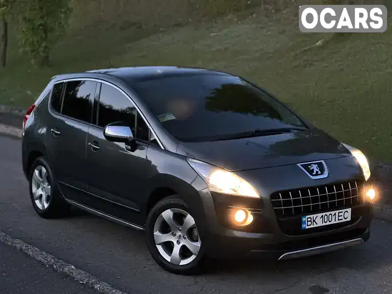 Позашляховик / Кросовер Peugeot 3008 2010 2 л. Ручна / Механіка обл. Рівненська, Рівне - Фото 1/18