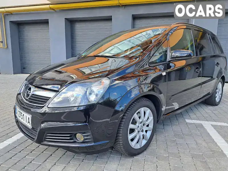 Минивэн Opel Zafira 2007 1.8 л. Ручная / Механика обл. Винницкая, Винница - Фото 1/21