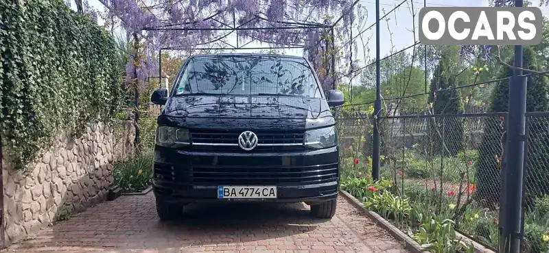 Мінівен Volkswagen Transporter 2017 2 л. Ручна / Механіка обл. Одеська, Савран - Фото 1/13