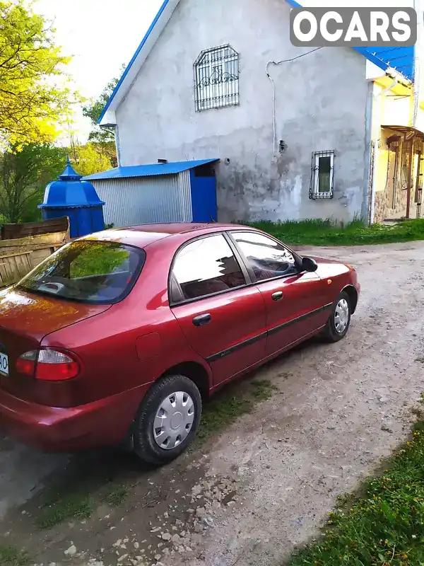 Седан Daewoo Sens 2005 null_content л. Ручна / Механіка обл. Тернопільська, Чортків - Фото 1/21