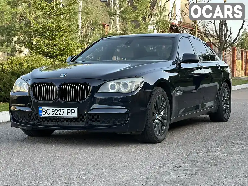 Седан BMW 7 Series 2010 3 л. Автомат обл. Рівненська, Рівне - Фото 1/21