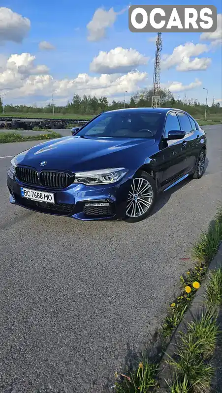 Седан BMW 5 Series 2017 2 л. Автомат обл. Львовская, Львов - Фото 1/21