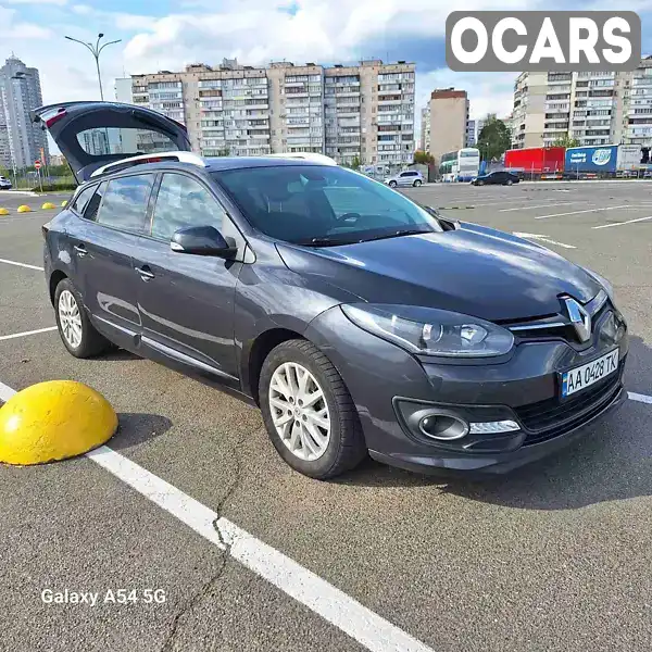 Універсал Renault Megane 2014 null_content л. Автомат обл. Київська, Київ - Фото 1/13