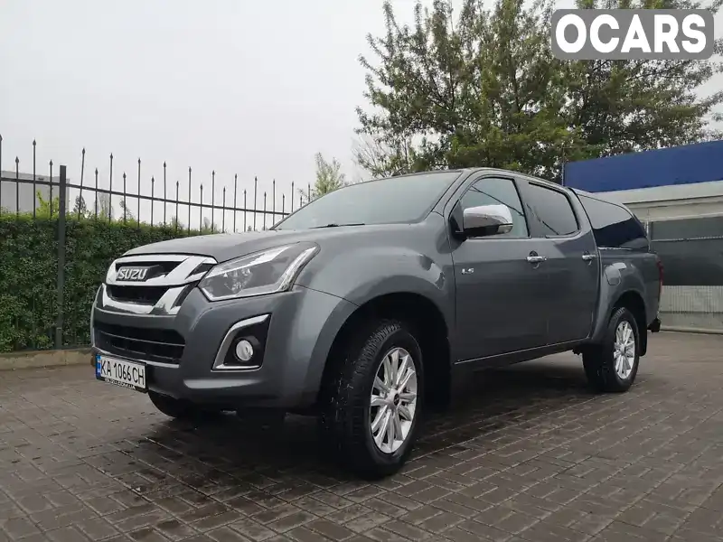 Пікап Isuzu models.d_max 2020 1.9 л. Ручна / Механіка обл. Київська, Київ - Фото 1/21