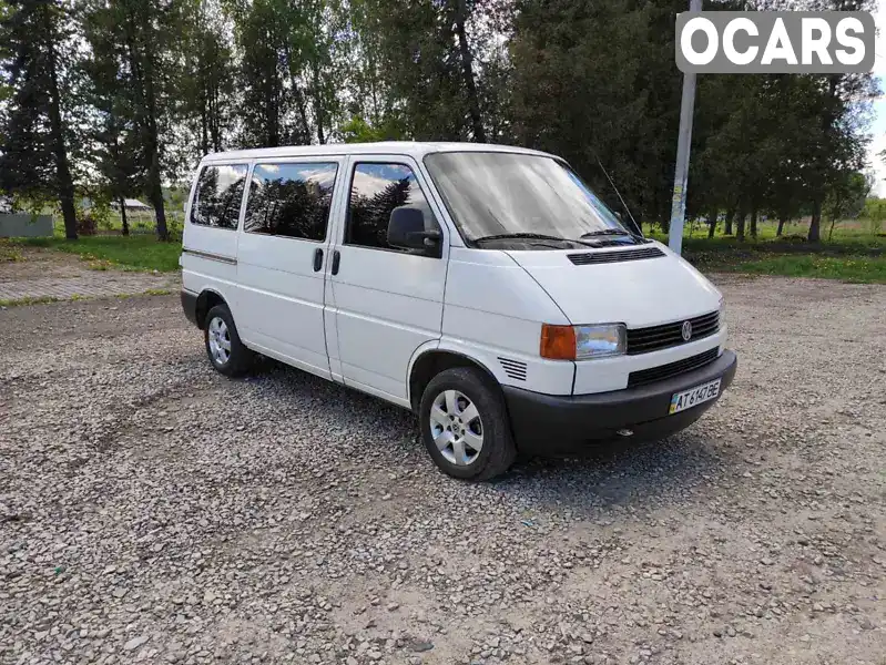 Мінівен Volkswagen Transporter 2001 2.5 л. Ручна / Механіка обл. Івано-Франківська, Коломия - Фото 1/21