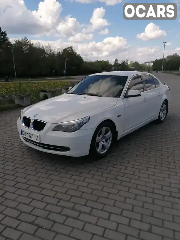 Седан BMW 5 Series 2009 2 л. Автомат обл. Львівська, Львів - Фото 1/21