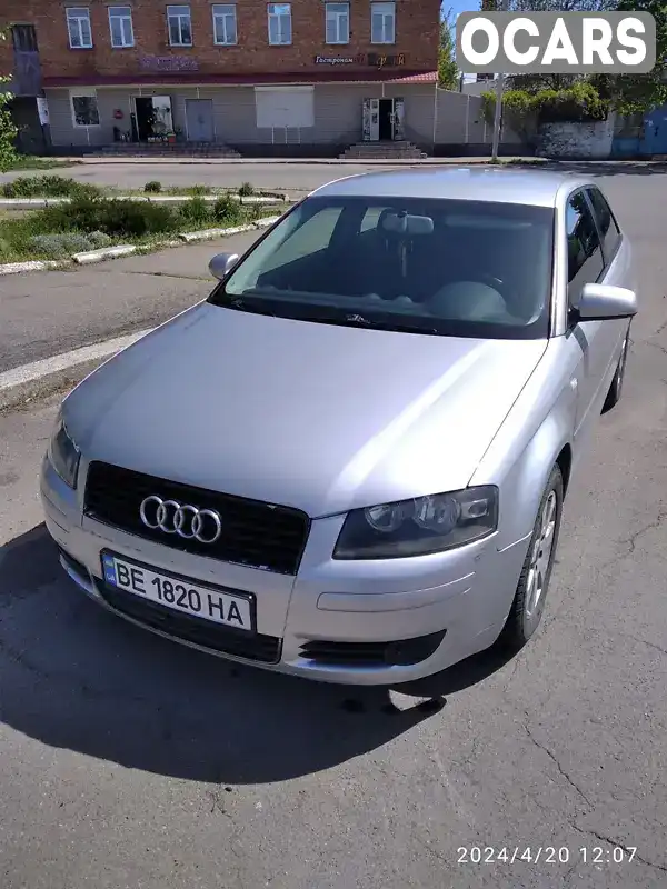 Хэтчбек Audi A3 2004 1.98 л. Автомат обл. Николаевская, Первомайск - Фото 1/12