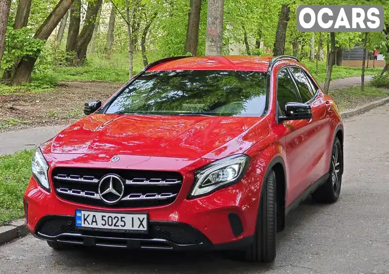 Позашляховик / Кросовер Mercedes-Benz GLA-Class 2019 1.6 л. Типтронік обл. Київська, Київ - Фото 1/21